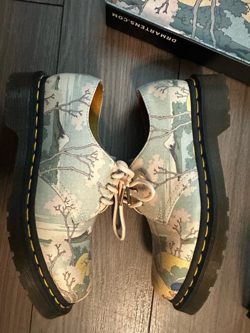 Dr. Martens 1461 The Met Fuji Oxford - Picture 1 of 7